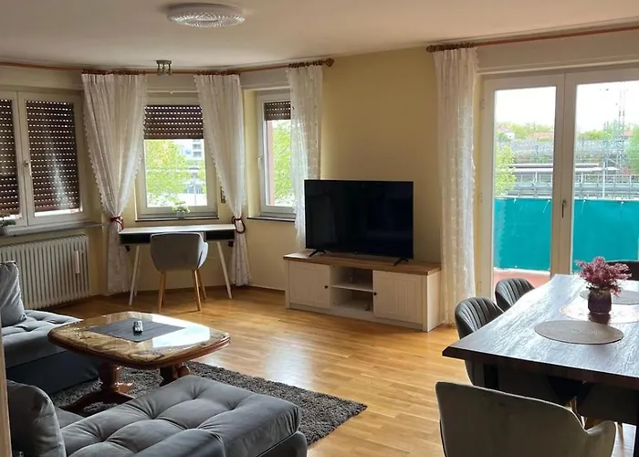 Albert-Schulte-Park Apartment- Worms